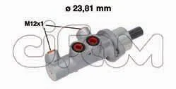 NISSAN головний гальмівний циліндр MICRA C+C III 05-, RENAULT CLIO III 10-14 CIFAM 202-587