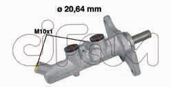 TOYOTA Главный тормозной цилиндр COROLLA 04-07 CIFAM 202592