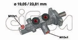 DB головний гальмівний циліндр E-CLASS 95-00 CIFAM 202621