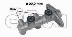 HYUNDAI головний гальмівний циліндр Getz 02-05 (сист.Mando) CIFAM 202649