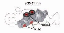 CITROEN Головний гальм. циліндр C3 AIRCROSS II 1.2 17-, 1.5 18-, C3 III 1.2 16-, 1.5-1.6 16-, OPEL, PEUGEOT CIFAM 202-695