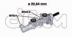 Головний гальмівний циліндр Mazda 6 02-(D1=20,64mm, +ESP) CIFAM 202734