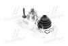 ШРКШ (ШРУС) зовнішній A4/A6/Passat 1.9TDI 98-08 (33/27/45 ABS) 53mm/98mm CIFAM 607-381 (фото 1)