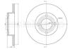 VW Диск тормозной передн.Audi 80,100 76-91 CIFAM 800062 (фото 1)