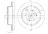 HONDA гальмівний диск задній CR-V III 07- CIFAM 800-1518C (фото 1)