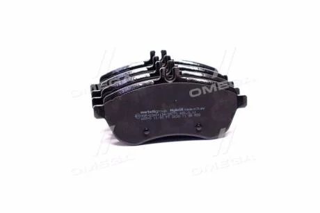 DB гальмівні колодки передн..W204 07- CIFAM 8226650