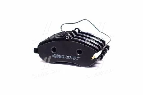 Колодка торм. диск. FIAT SCUDO 2.0D 07-,PEUGEOT EXPERT 07-,CITROEN JUMPY 07- передн. CIFAM 822-707-0