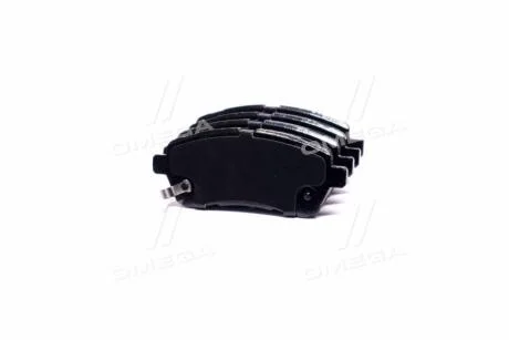 Колодка гальм. диск. FORD FIESTA VI 1.25-1.6 08-, MAZDA 2 07 - передн. CIFAM 822-793-0