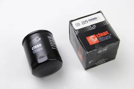 Фільтр масляний Combo (бензин) >01/Aveo/Lanos/Lacetti/OPEL CLEAN FILTERS DO229