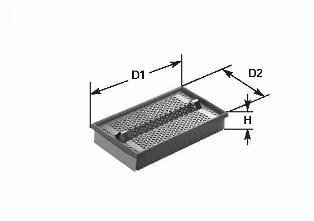Повітряний фільтр CLEAN FILTERS MA1011