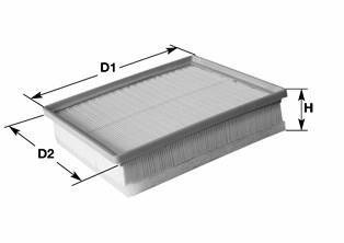 Повітряний фільтр CLEAN FILTERS MA3127