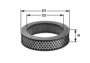 CL Фільтр повітря (шт.) CLEAN FILTERS MA611