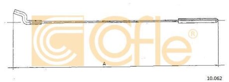 Трос газа COFLE 10062