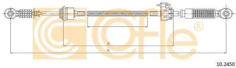 Трос КПП Ford Transit 2.0-2.4DI 00-06 COFLE 10.2450