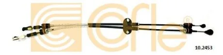 Тросовий привод, коробка передач COFLE 10.2453