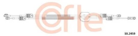 Трос КПП Ford Transit 2006- (1120+1010) COFLE 10.2459