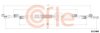Трос куліси КПП Ford Transit 2.4TDCi 06-> (1077/815+1120/854) COFLE 10.2460 (фото 1)