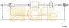 Трос зчеплення Renault Clio 90-98 1000/625 COFLE 10.2842 (фото 1)