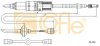 Трос сцепления (1333/938мм) VW Passat 88-96 COFLE 10342 (фото 1)