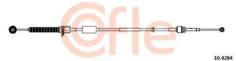 Тросовий привод, коробка передач COFLE 10.4284