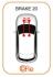 Трос ручного гальма L/R Citroen C5 2000- COFLE 10.4611 (фото 2)