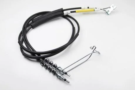 Трос ручного гальма зад. Connect 02- Л=Пр. (низька база/+ABS) (1818/1695X2) COFLE 10.5336