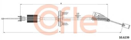 Трос акселератора COFLE 10.6239