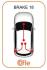 Трос стояночного гальма задн Лів Mercedes E (W211) 1.8-6.2 03.02-12.10 COFLE 10.9447 (фото 2)