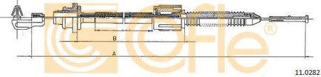 Газопровід COFLE 11.0282