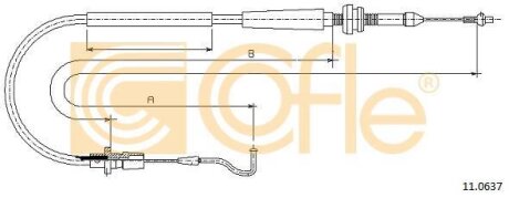Газопровід COFLE 110637