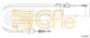 ТРОС ГАЗА OPEL Vectra1.8-2.0 9/95- OE 847118 (AD33.0355) COFLE 11.1472 (фото 1)