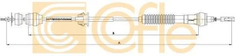 Трос, управление сцеплением COFLE 11.2283