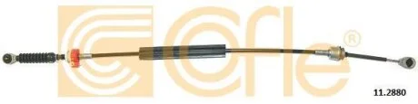 Фото 1 - трос куліси КПП лівий Renault Kangoo 1.5DCi 05- COFLE 11.2880 Трос куліси КПП лівий Renault Kangoo 1.5DCi 05- COFLE 11.2880 (фото 1)