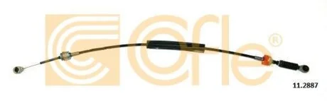 Тросовий привод, коробка передач COFLE 11.2887