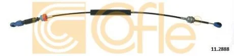 Тросовий привод, коробка передач COFLE 11.2888