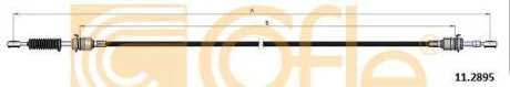 Тросовий привод, коробка передач COFLE 11.2895