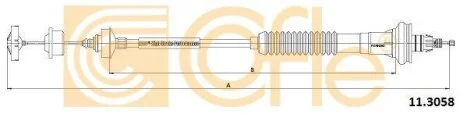Трос, управление сцеплением COFLE 11.3058