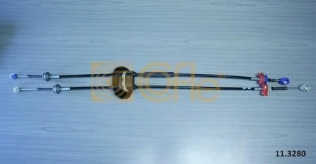 Тросовий привод, коробка передач COFLE 11.3280