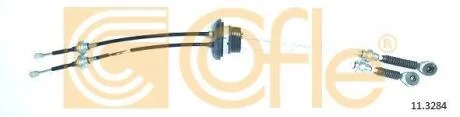 Фото 1 - трос перемикання КПП Fiat Scudo 2.0Jtd/Peugeot Expert 2.0Hdi 01- COFLE 11.3284 Трос перемикання КПП Fiat Scudo 2.0Jtd/Peugeot Expert 2.0Hdi 01- COFLE 11.3284 (фото 1)