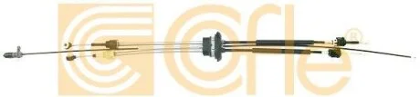 Трос КПП Fiat Scudo/Peugeot Expert 06- 2.0Hdi (КПП ML6C) COFLE 11.3286 (фото 1)