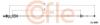 Трос КПП (лівий) Peugeot 407 (6D_) 2004/05- COFLE 113883 (фото 1)