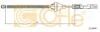 Трос ручного гальма зад.(барабан) Ford Focus 99-03 COFLE 11.5454 (фото 1)