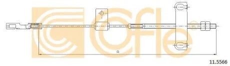 Тросовий привод, стоянкове гальмо COFLE 115566