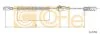 Трос стояночного тормоза, правый COFLE 11.5793 (фото 1)