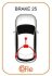 Трос ручного гальма Opel Insignia A 1.4-2.0D 07.08-03.17 COFLE 11.5844 (фото 2)