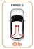 Трос ручного гальма правий Renault Clio 1.2-1.4 98- COFLE 11.6583 (фото 2)