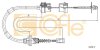 Трос сцепления (1435/910мм) Fiat Ducato PSA Jumper Boxer 87- COFLE 1172.7 (фото 1)