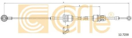 Тросовий привод, коробка передач COFLE 127258
