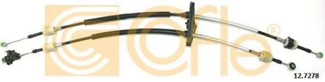 Тросовий привод, коробка передач COFLE 127278