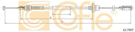 Газопровід COFLE 12.7307
